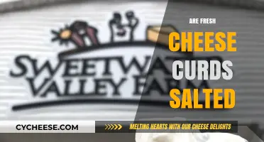 Are Fresh Cheese Curds Salted? Uncovering the Truth Behind the Flavor