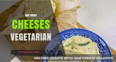 Are Fresh Cheeses Vegetarian? Exploring Ingredients and Production Methods