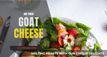 Goat Cheese: Frying Up a Delicious Treat