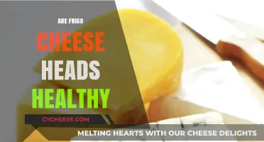 Cheese Heads: Healthy Snacking or Unhealthy Indulgence?