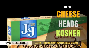 Are Frigo Cheese Heads Kosher? A Comprehensive Guide to Certification