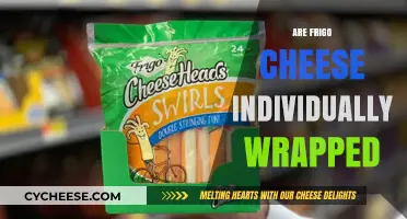 Are Frigo Cheese Singles Individually Wrapped? A Packaging Guide