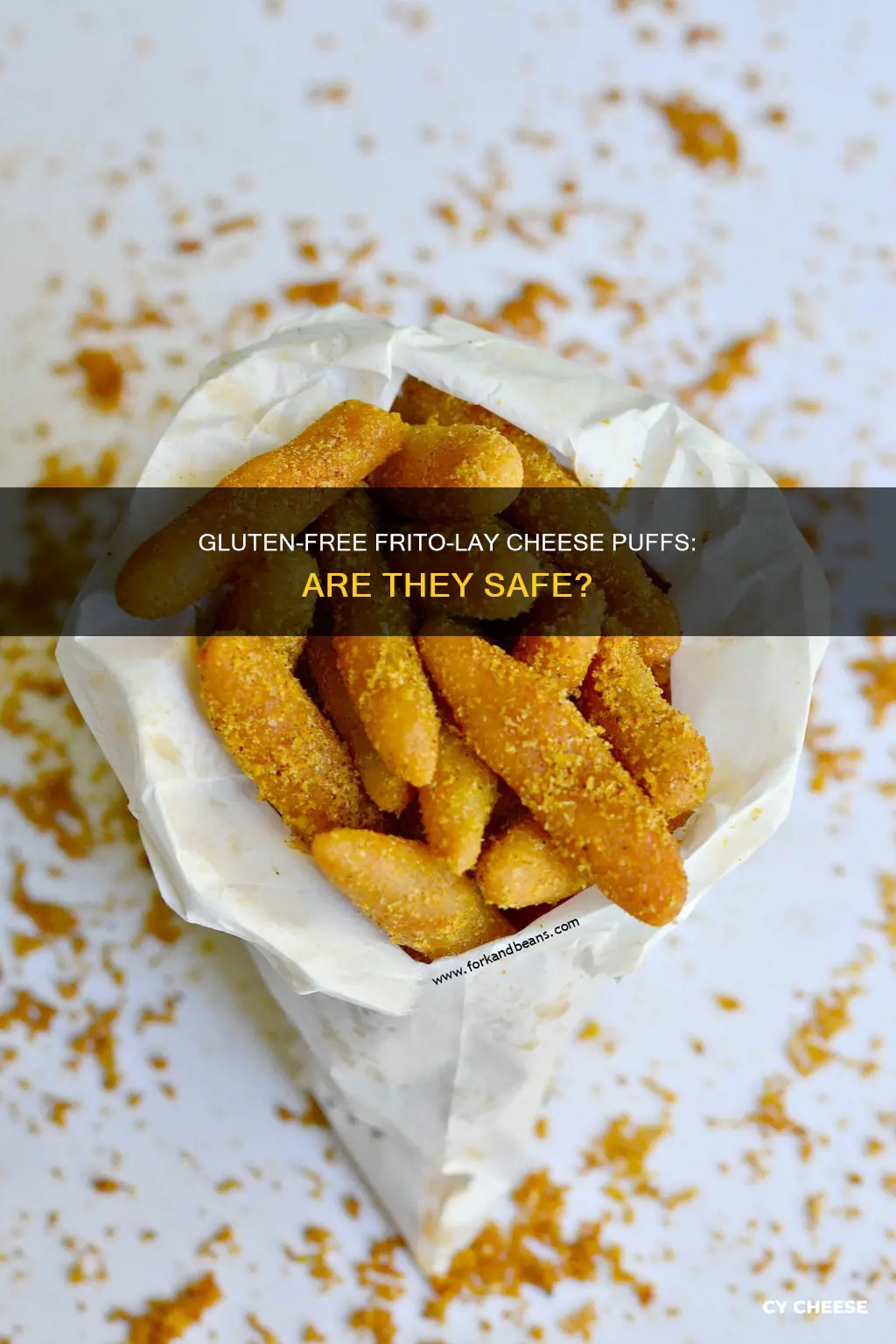 are frito-lay cheese puffs gluten free