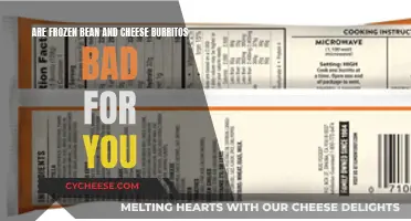 The Truth About Frozen Bean and Cheese Burritos