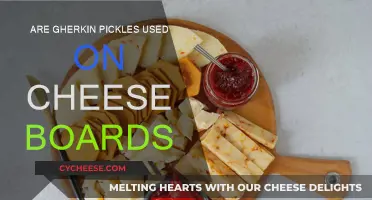 Gherkin Pickles: A Tasty Addition to Cheese Boards?