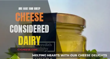 Goat and Sheep Cheese: Dairy or Not? Unraveling the Mystery