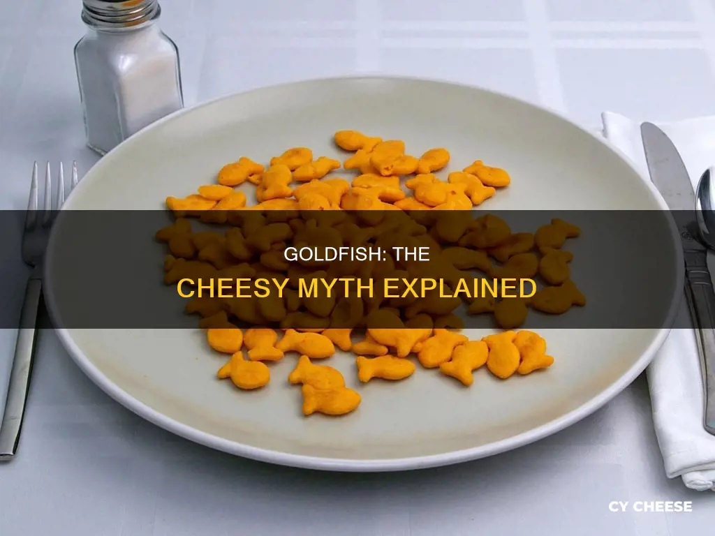 are goldfish made of cheese