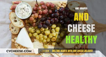 Grapes and Cheese: Healthy Snack or Unhealthy Indulgence?