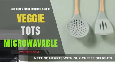 Can You Microwave Green Giant Broccoli Cheese Veggie Tots?