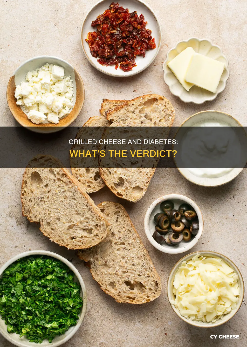 are grilled cheese sandwiches ok for diabetics