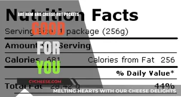 Are Ham and Cheese Hot Pockets a Healthy Snack Choice?