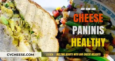 Ham & Cheese Paninis: Healthy or Not?