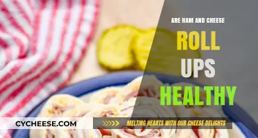 Ham and Cheese Roll-Ups: Healthy Snack or Unhealthy Treat?
