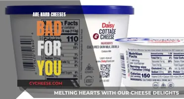 Hard Cheeses: Healthy or Harmful?