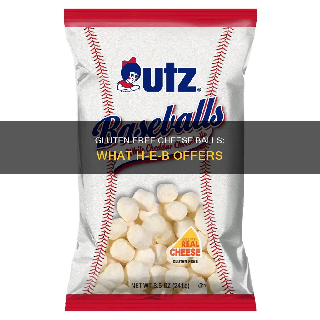 are heb cheese balls gluten free