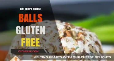 Herr's Cheese Balls: Gluten-Free Snacking