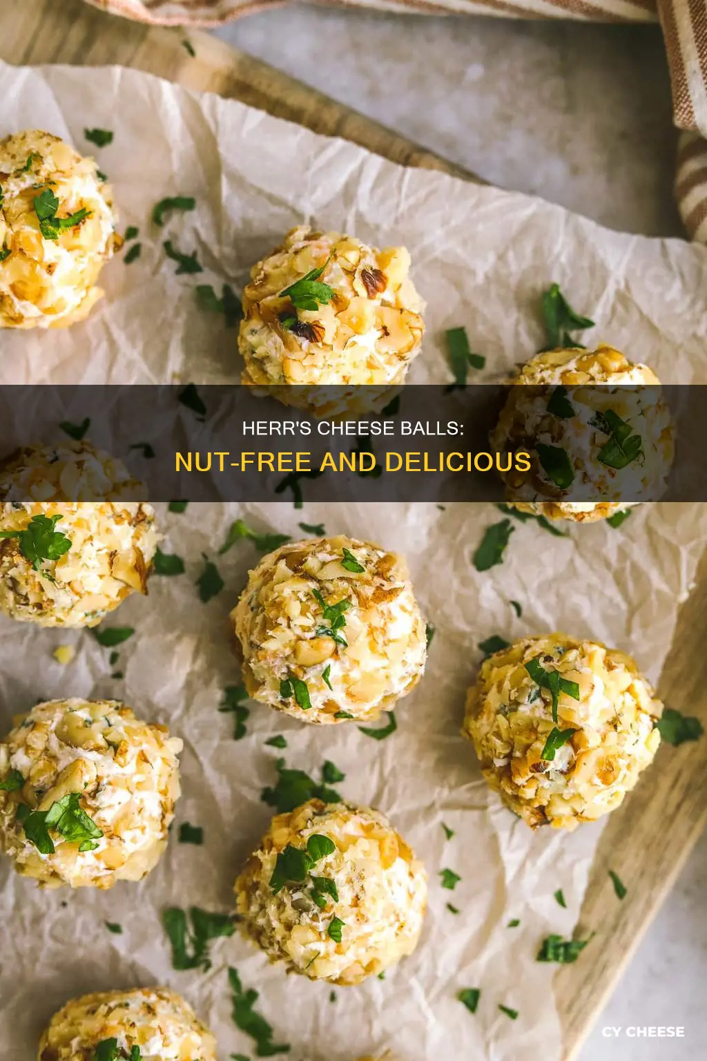 are herrs cheese balls peanut and tree nut free