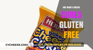 Herr's Cheese Curls: Gluten-Free Indulgence