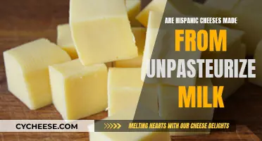 Hispanic Cheeses: Unpasteurized Milk's Delicious Secrets