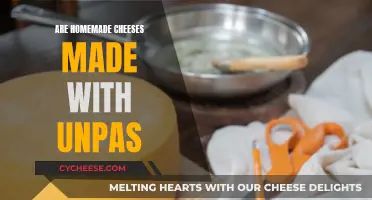 The Danger of Homemade Cheeses: Unpasteurized Milk