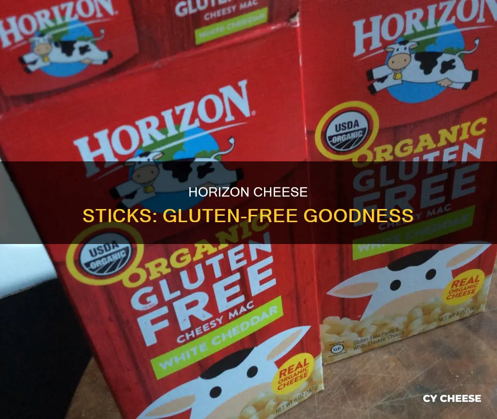 are horizon cheese sticks gluten free