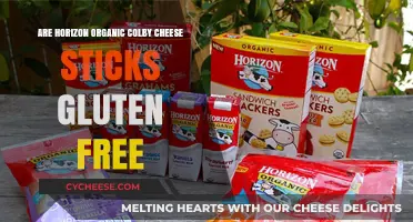 Horizon Organic Colby Cheese Sticks: Gluten-Free?