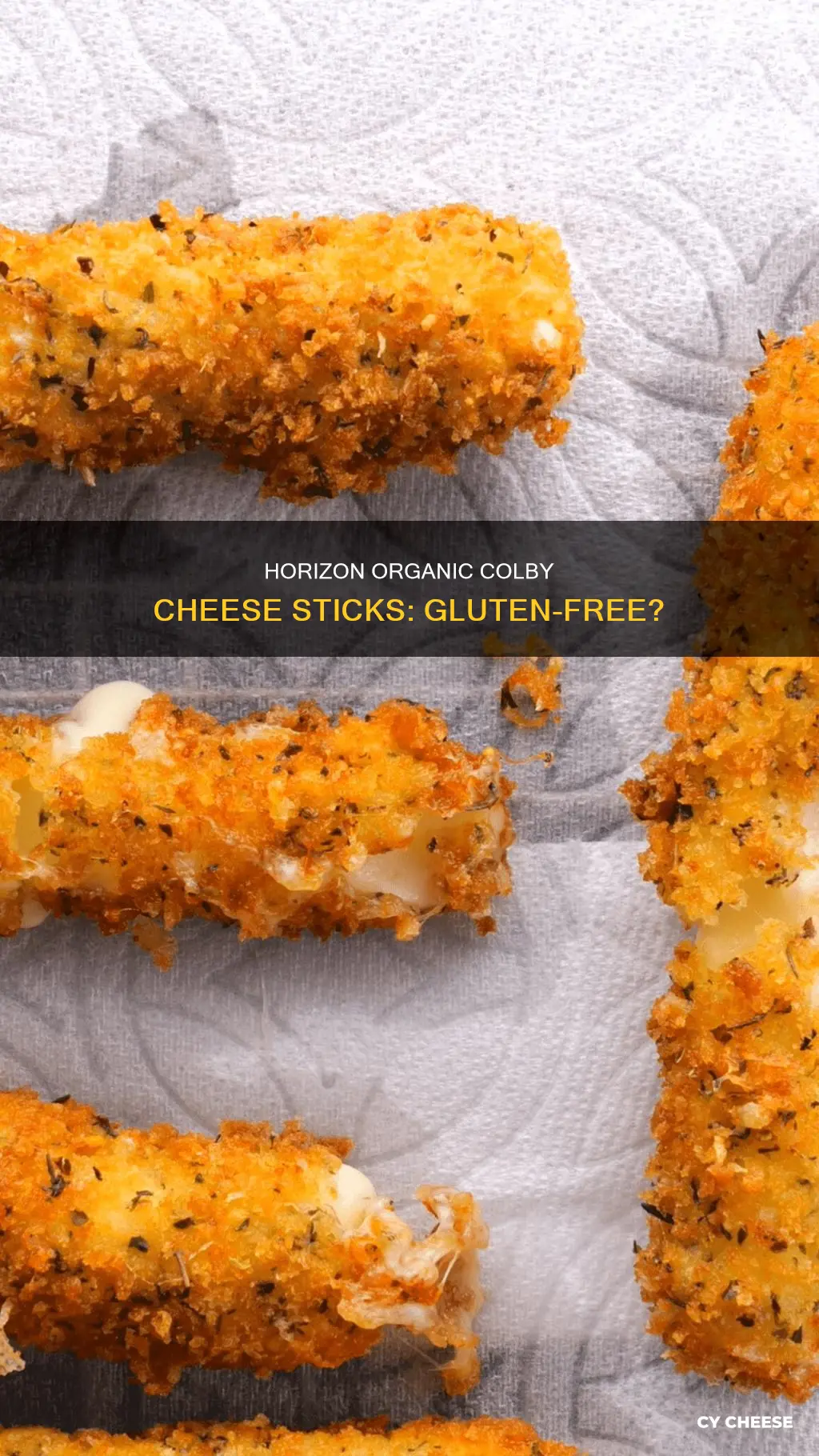 are horizon organic colby cheese sticks gluten free