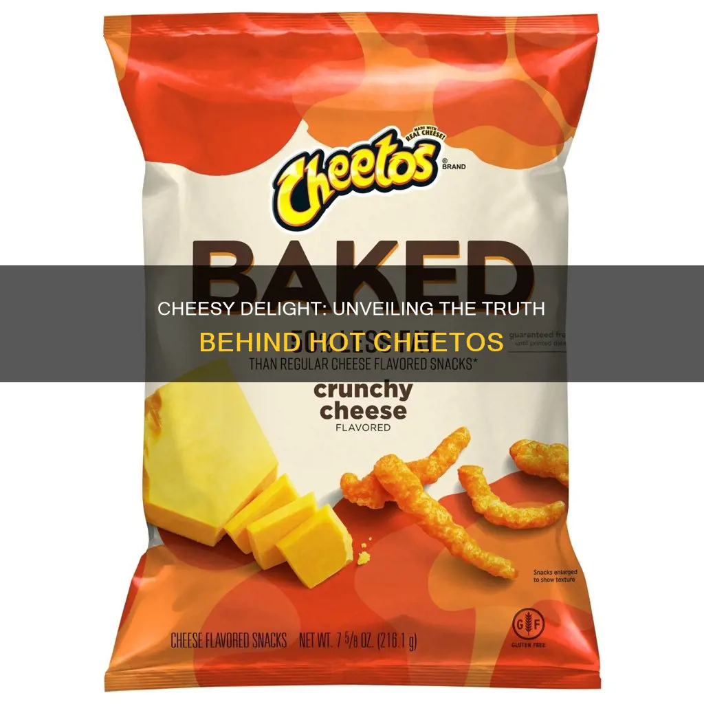 are hot cheetos made out of cheese