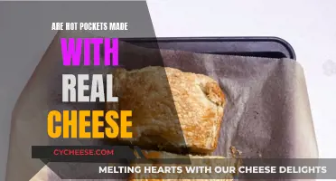 Hot Pockets: Real Cheese or Not?