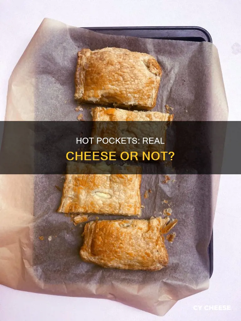 are hot pockets made with real cheese