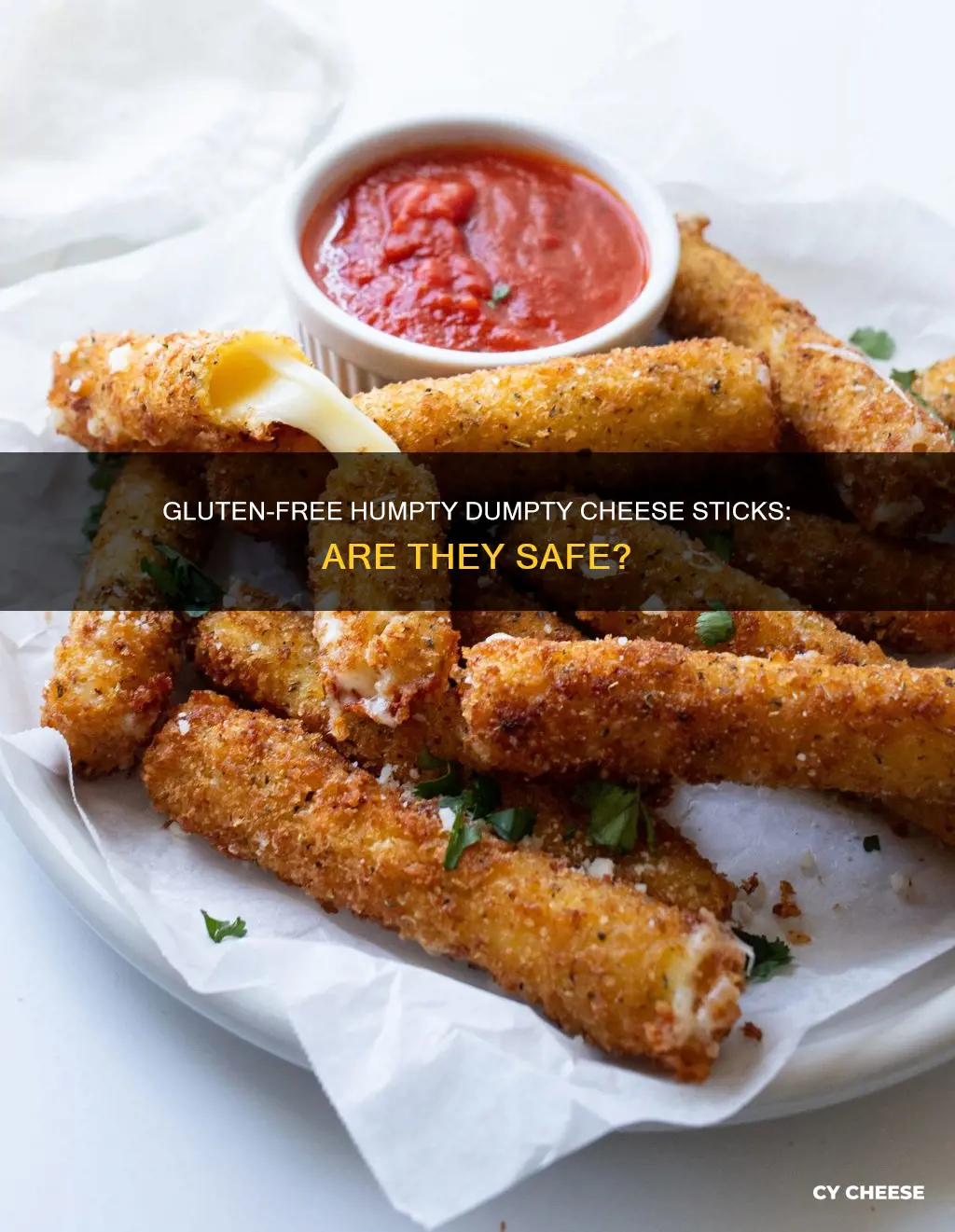 are humpty dumpty cheese sticks gluten free
