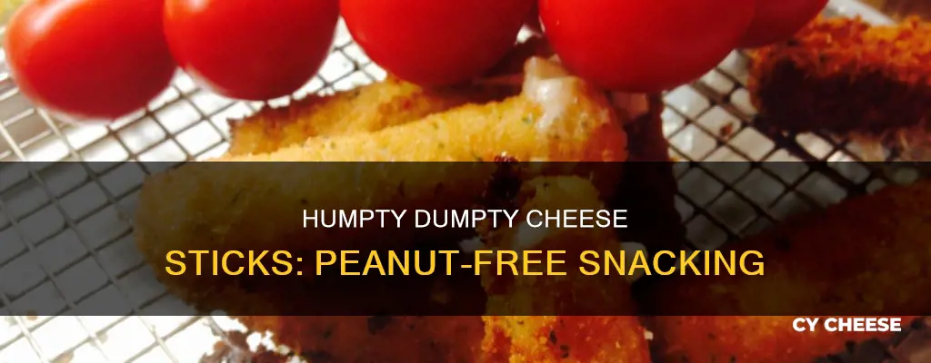 are humpty dumpty cheese sticks peanut free
