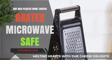 IKEA Plastic Bowl Cheese Grater: Microwave Safe or Not?