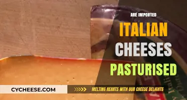 Imported Italian Cheeses: Are They Pasteurized? What You Need to Know