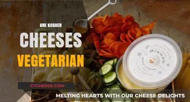 Are Kosher Cheeses Vegetarian? Exploring Dairy and Dietary Practices