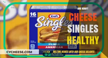 Kraft Cheese Singles: Healthy or Not?