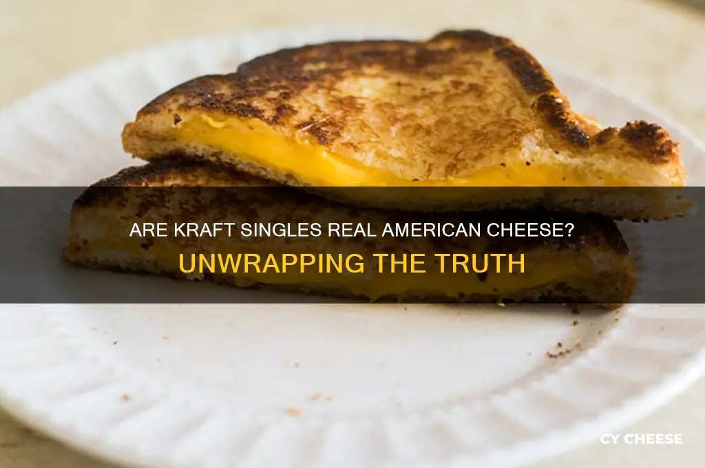 are kraft singles american cheese