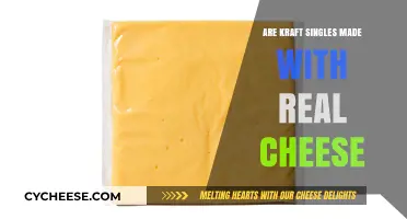 Kraft Singles: Real Cheese or Just a Mock-up?