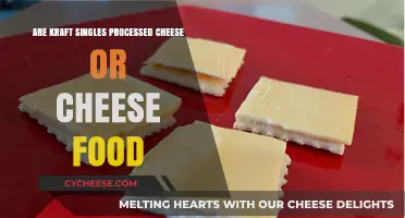 Kraft Singles: Processed Cheese or Cheese Food? Unraveling the Mystery