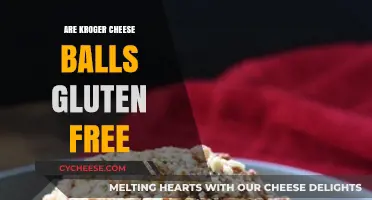 Gluten-Free Cheese Balls: Are Kroger's Safe?