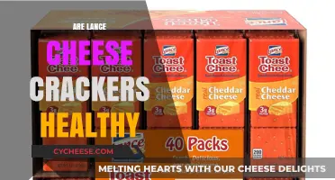 Lance Cheese Crackers: Healthy Snack or Junk Food?