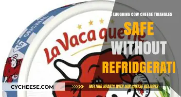 Laughing Cow Cheese Triangles: Safe to Eat Unrefrigerated?