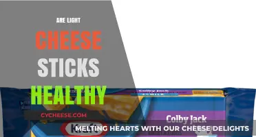 Cheese Sticks: Healthy Snack or Caloric Trap?