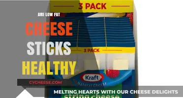 Cheese Sticks: Healthy or Unhealthy?