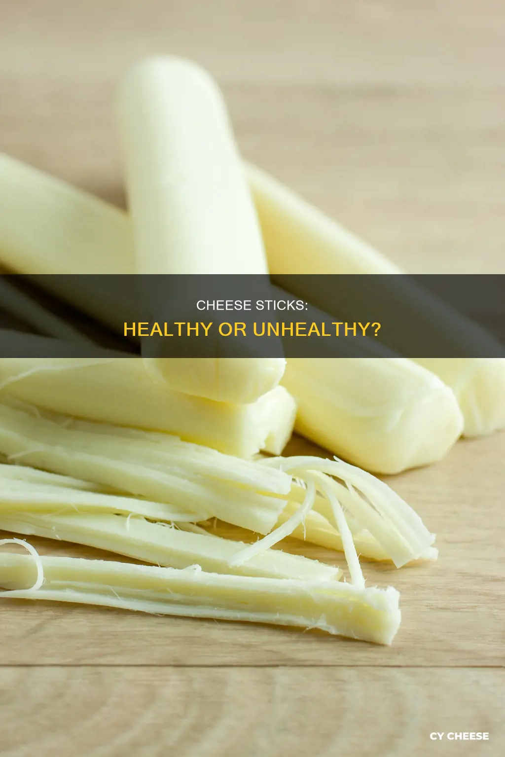 are low fat cheese sticks healthy