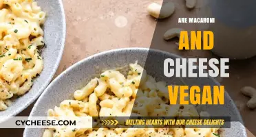 Mac and Cheese: Vegan or Not?