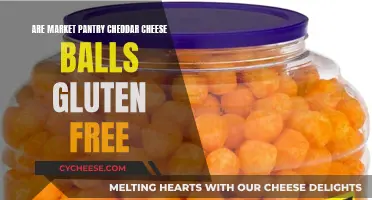 Market Pantry Cheddar Cheese Balls: Gluten-Free Snack Delight