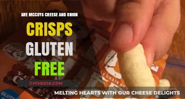 Gluten-Free Crisps: McCoy's Cheese and Onion Flavor