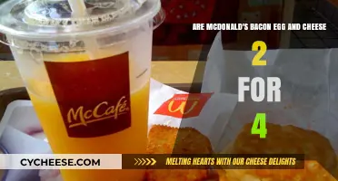 McDonald's Bacon, Egg & Cheese: 2 for $4 Deal Explained