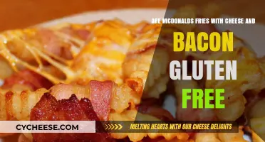 McDonald's Fries: Gluten-Free With Cheese and Bacon?